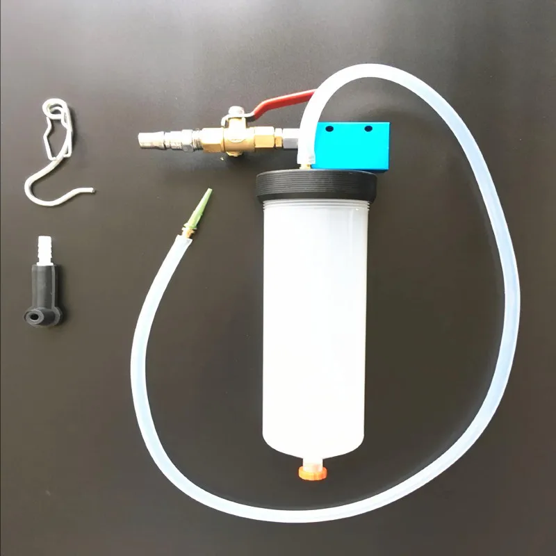 Тормозная жидкость замена масла Замена Слива комплект багажник автомобиля Мотоцикл Гараж инструмент двигатель автомобиля