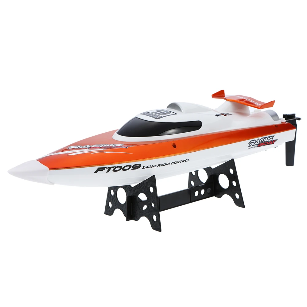 

Original FEI LUN FT009 2.4G 4CH Water Cooling System Self-righting 30km/h High Speed RC Racing Boat