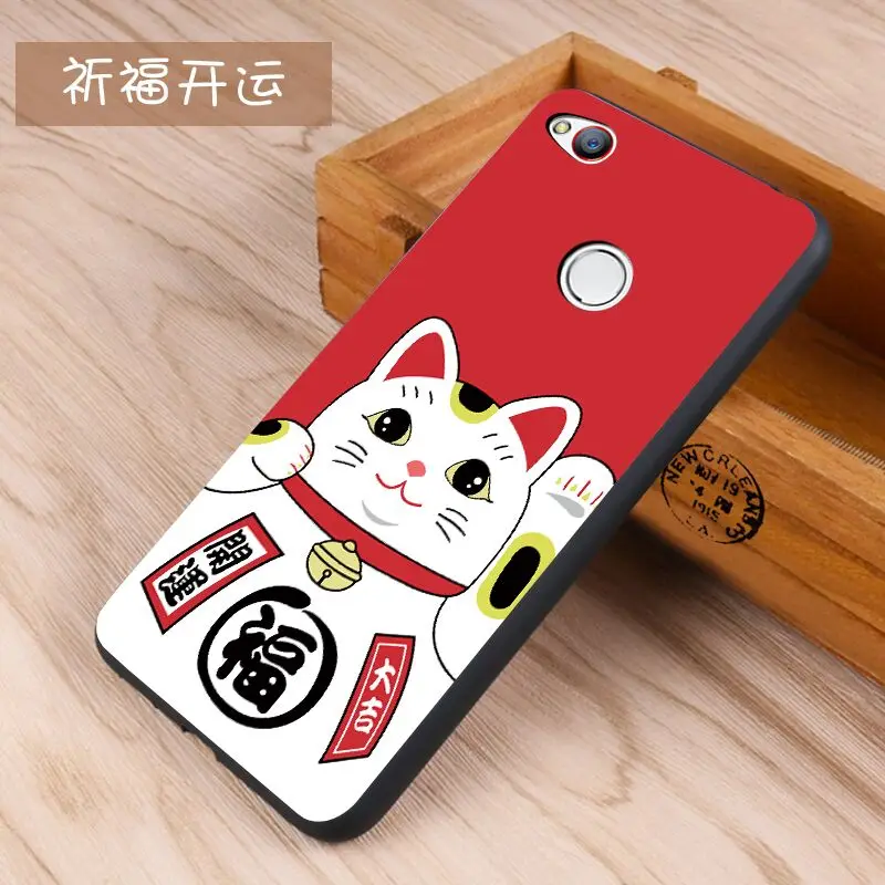 zte nubia z11 mini Case Original Cover for zte nubia z11 mini Case Cover Skin Wolf Fish Skull z11 mini Fundas 100% 11