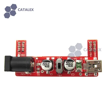 

MB102 Breadboard Power Supply Module 5V / 3.3V for Arduino DIY Project