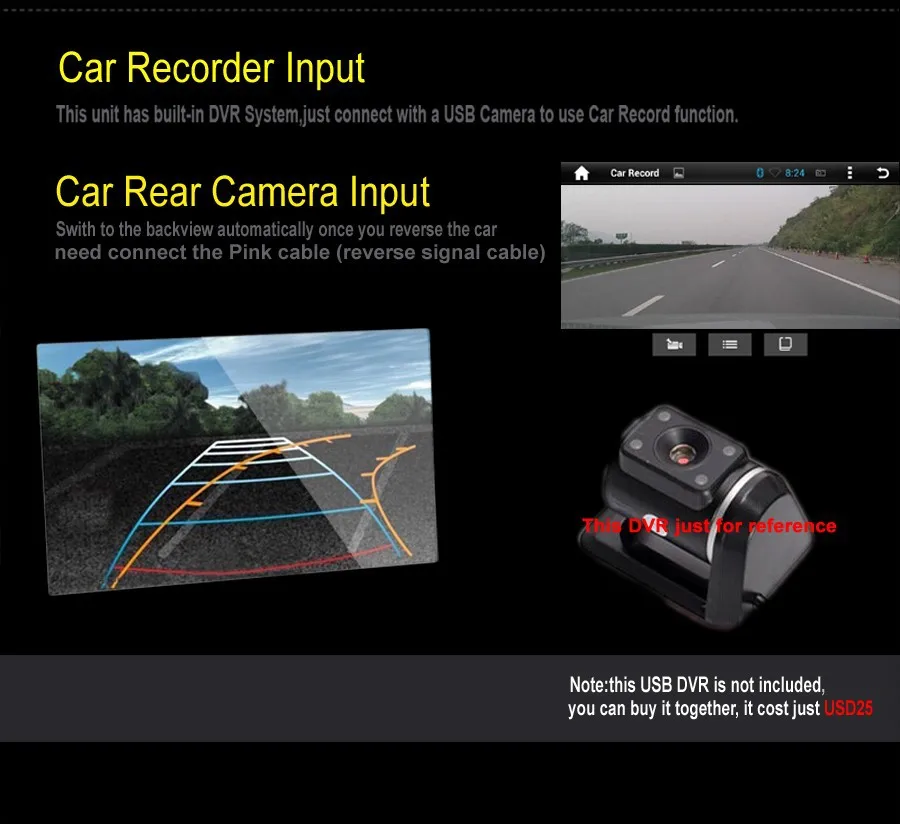 Discount For Toyota Camry Corolla Vitz/Echo Corolla Ex Vios Hilux Terios Land Cruiser 100 Prado Car DVD GPS Android 4.4 Player Wifi Radio 19
