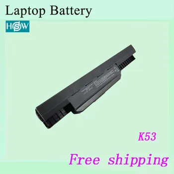 

Free shipping 100% New 10.8v 7800mah Laptop battery For ASUS A32-K53 A42-K53