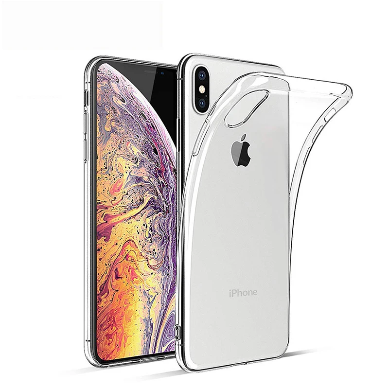 Чехол для Телефона iPhone X, XR, XS MAX, 8, 7, 6, 6s plus, 5, 5S, SE, силиконовый чехол - Цвет: 2