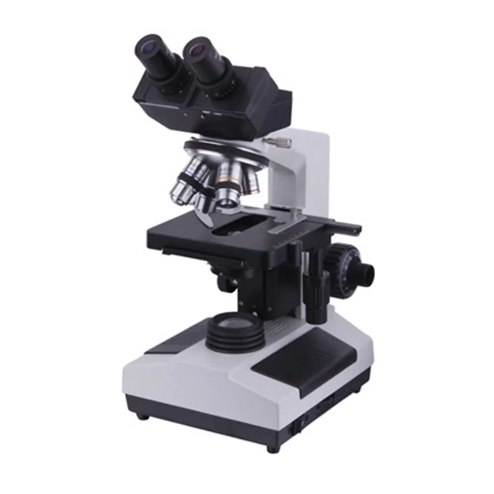

Microscope Binoculaire Professional Biological Microscope 40X-1600X Students Educational Science Lab Medical