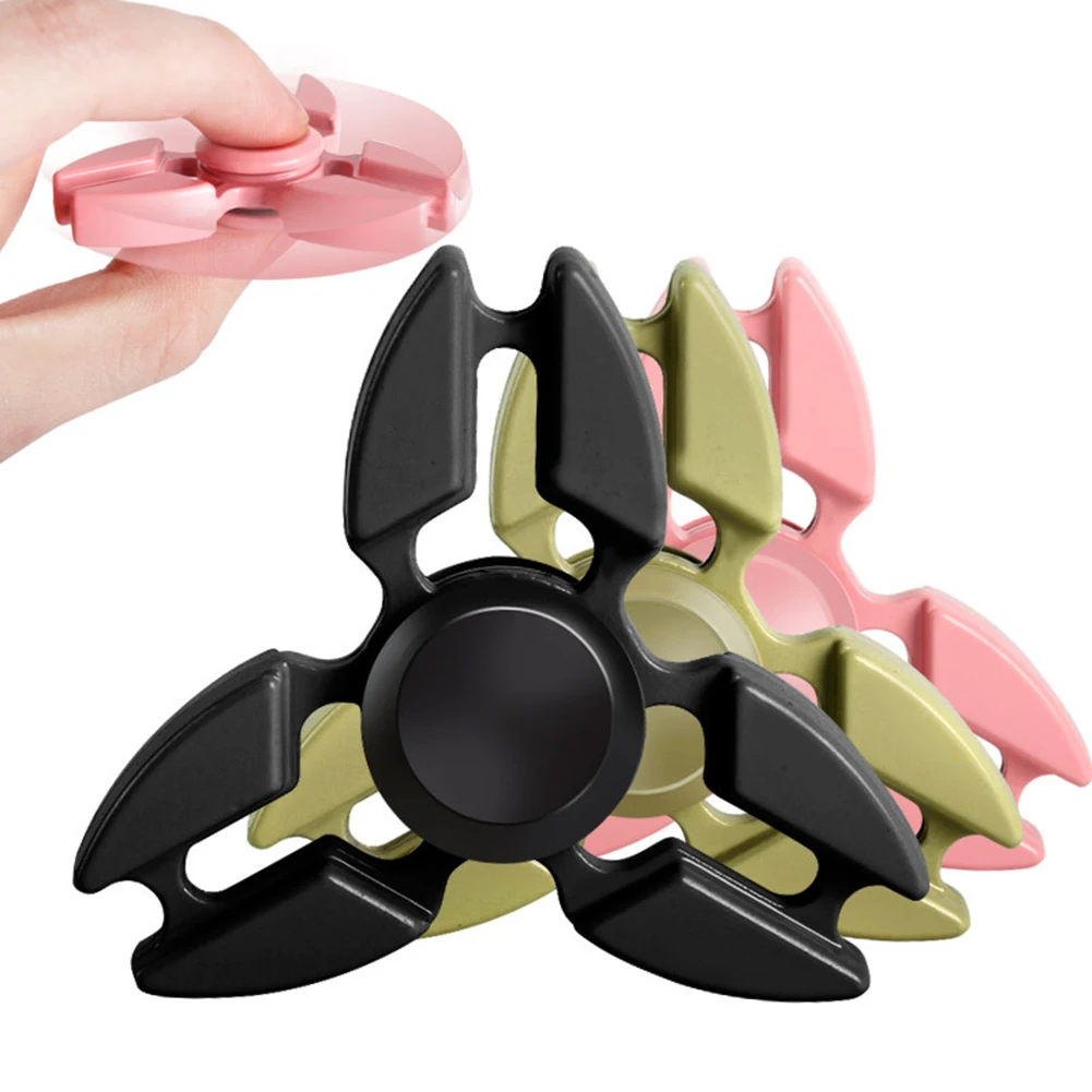 Crab Style Finger Spinner ADHD Autism Fidget Hand Gyro Stress Relief