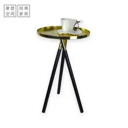 Мебель для дома современный минималистский Круглый Кофейный столик гостиная творческий маленький Чайный Столик придиванный столик