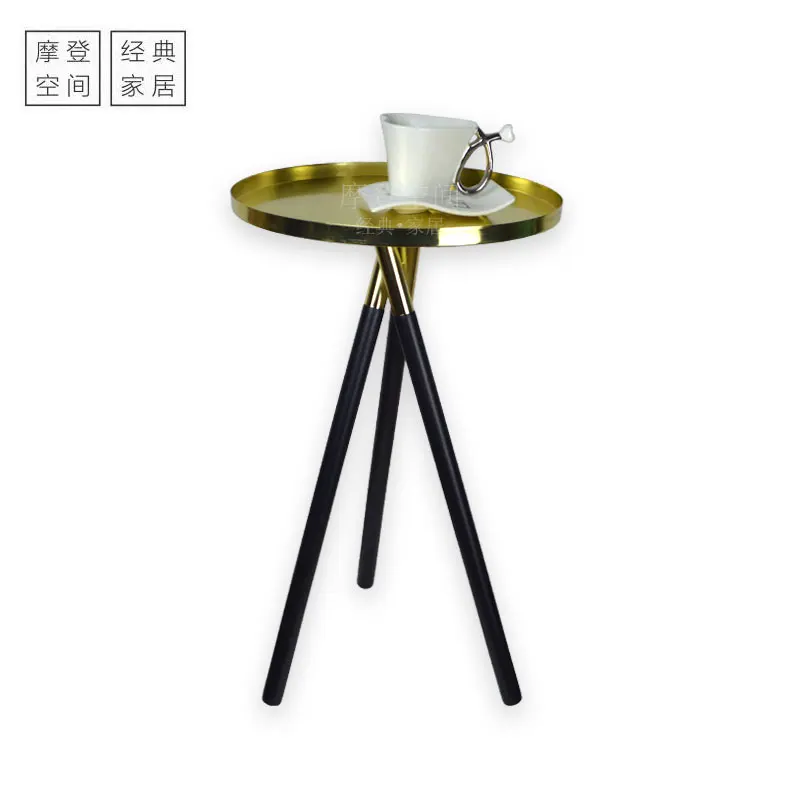 Home Furniture Modern minimalist Round Coffee Table living room creative Small Tea Table Sofa Side Table bedroom Bedside Table