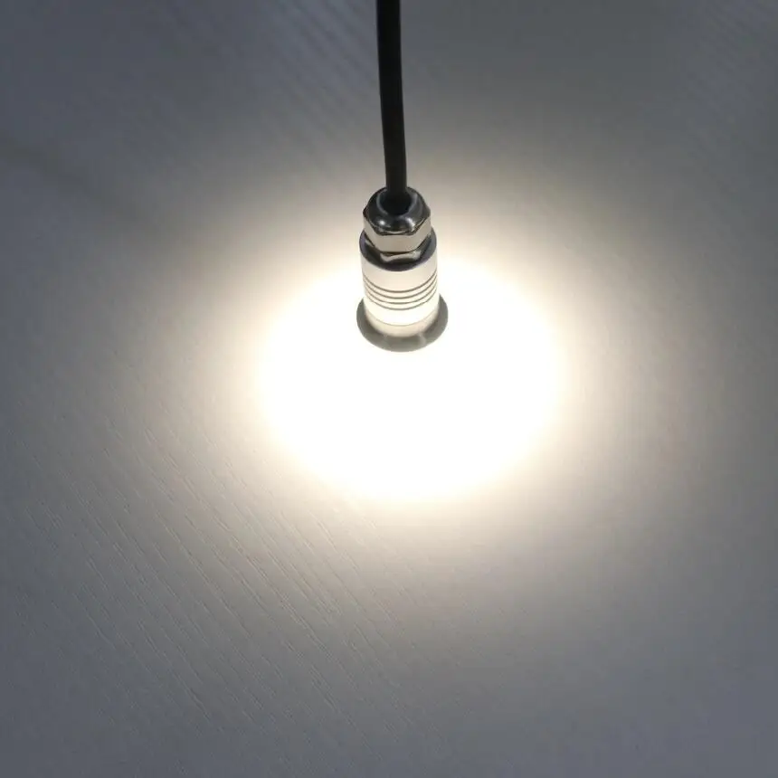 SNYKA 1 Вт CREE LED подземный свет напольный Крытый мини конденсационный наземный