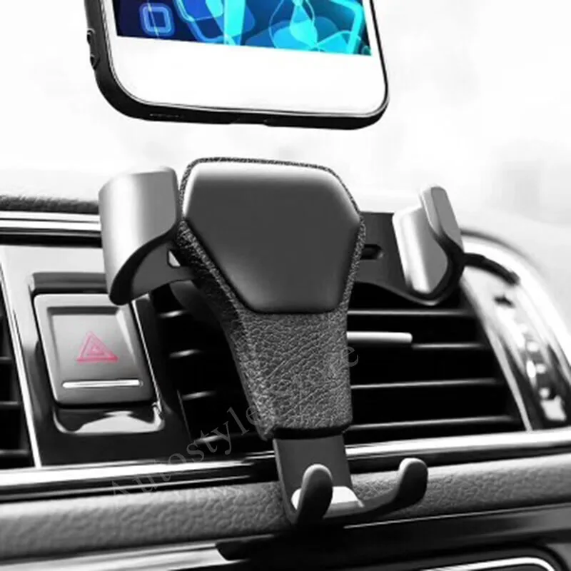 

Car Air Vent Gravity Bracket Car Phone Holder Accessories For Chrysler 300 300c 200 grand voyager rg gs crossfire pt cruiser