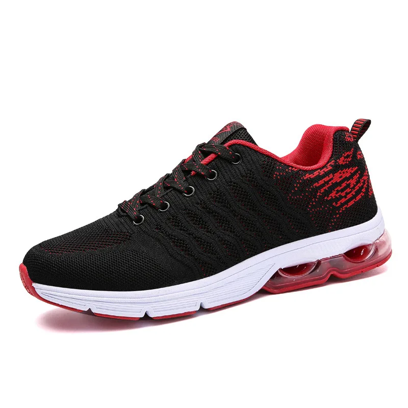 Breathable Cushioning Men's Running Shoes For Men Outdoor Sneakers Mesh ...