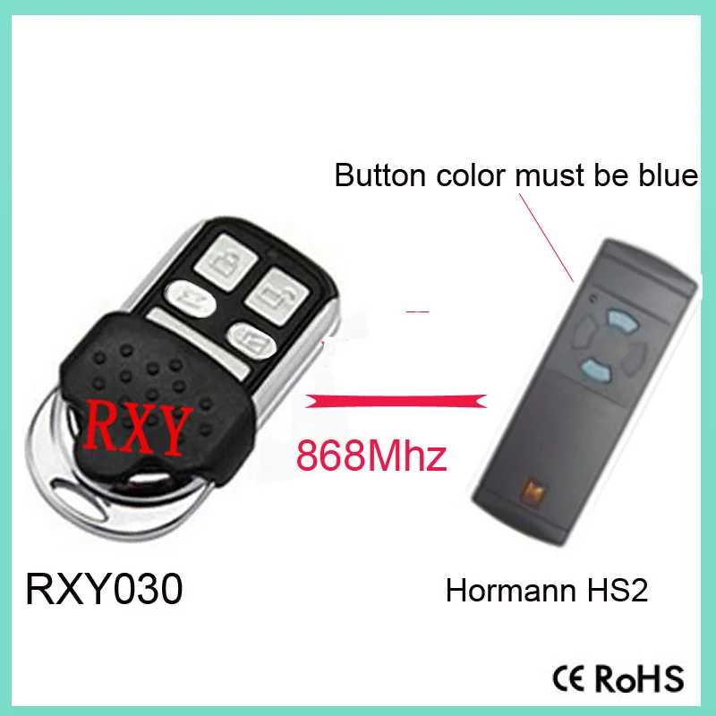 duplicator Hormann HS2 868.3mhz garage door remote controlin Remote Controls from Consumer duplicator Hormann HS2 868.3mhz garage door remote controlin Remote Controls from Consumer