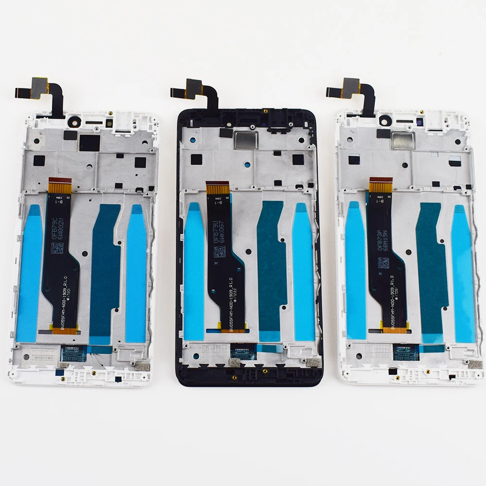 

Note 4X LCD Display Touch Screen Digitizer Assembly Frame For Xiaomi Redmi Note 4X MBT6A5 Global Version Snapdragon 625 Display