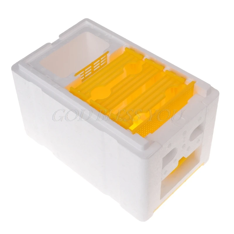 

Bee Pollination Box Beekeeping Case Equipment Home Beehive Tools Garden Harvest