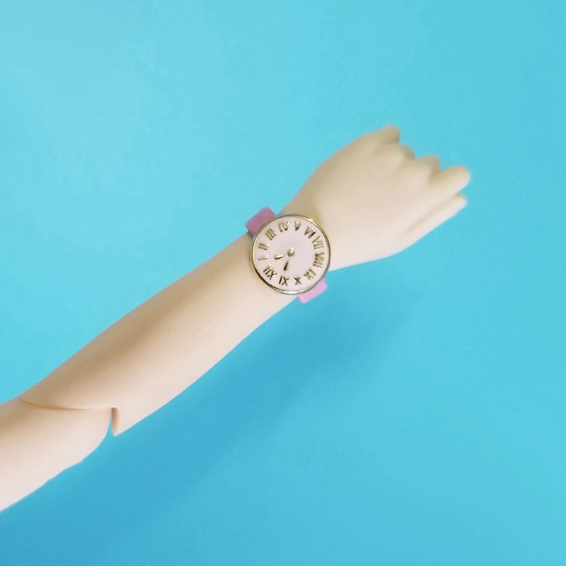

1PCS Fashion Blyth 1/6 Dolls Watch Assorted color Azone, Barbis Figure Dolls accessories watch for dolls