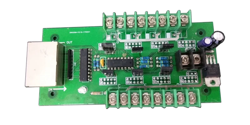 7 segment digit module driver card-1