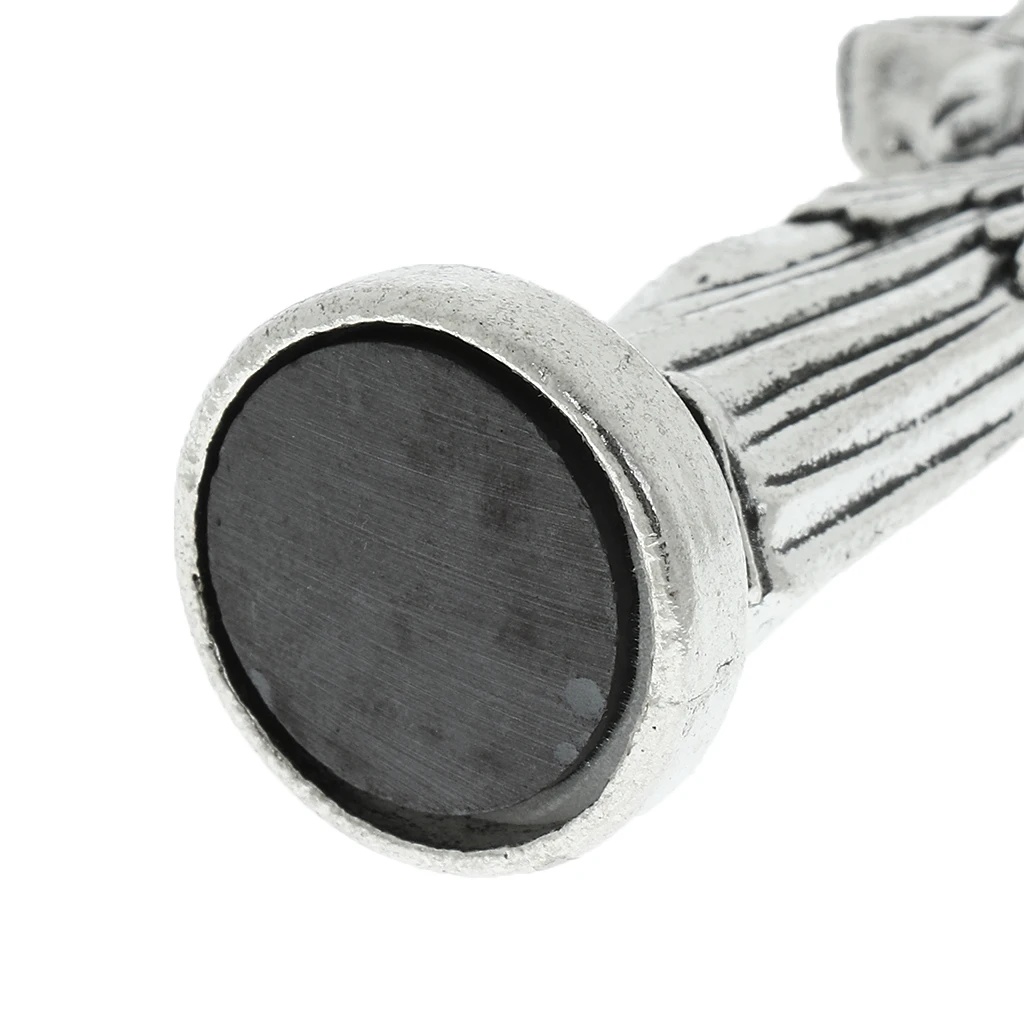 Mini Jesus Holy Religious Figurine Magnetic Decoration Statue Home Decore Figurine Holy Religious Statues 