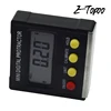 Digital Protractor Inclinometer Angle meter Digital Bevel Box 4 x 90 degree Range + Magnetic Base ► Photo 2/6
