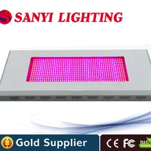 Super Power 600 Вт привело светать полный спектр 576*1 Вт чип гидропоники 600 Вт светать led локальный Быстрая