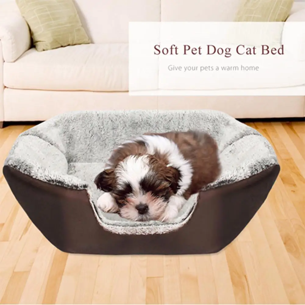 

TPFOCUS Dual Purpose Warm Folding Soft Pet Nest House for Cat Dog Sleeping