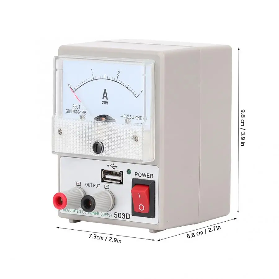 3A 5V DC Питание для Связь обслуживание с защитой от короткого замыкания|Измерители