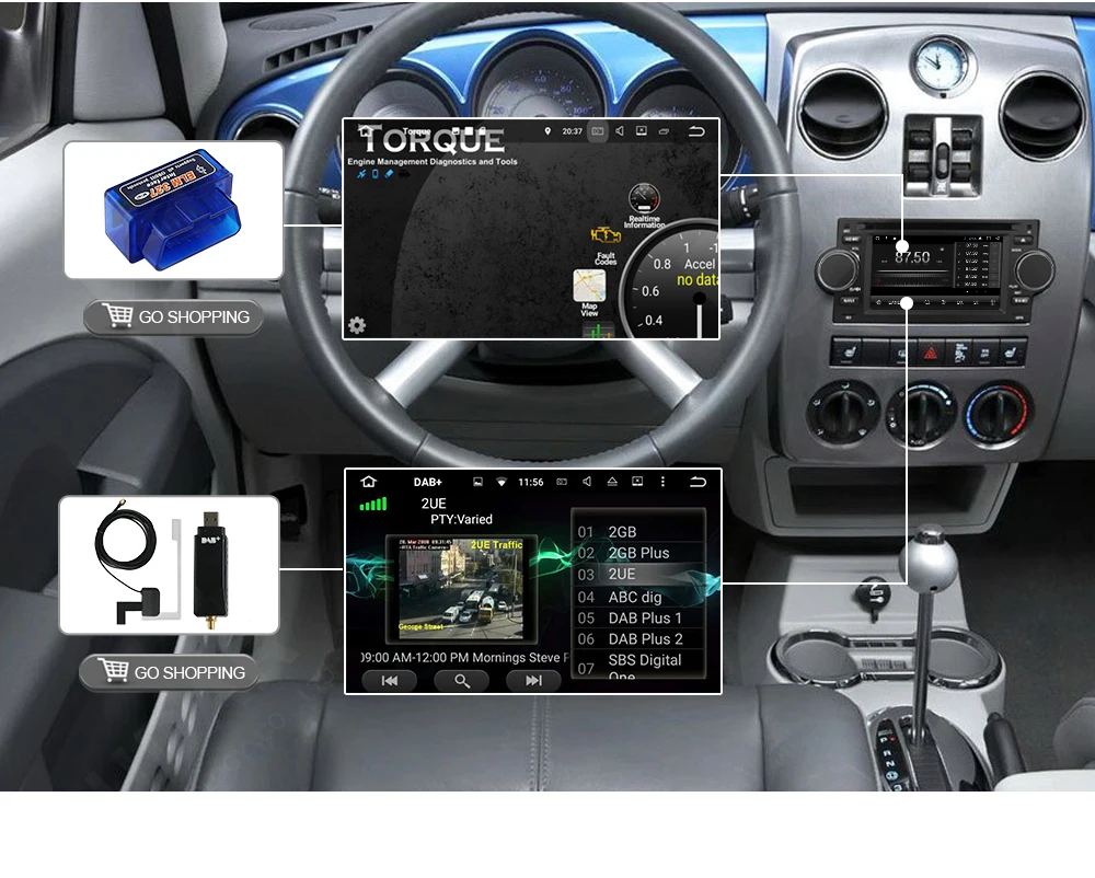 Isudar Автомобильный мультимедийный плеер android 7.1.1 5 дюймов для Chrysler/300C/Dodge/Jeep/Commander/Compass/Grand Cherokee радио gps DVD