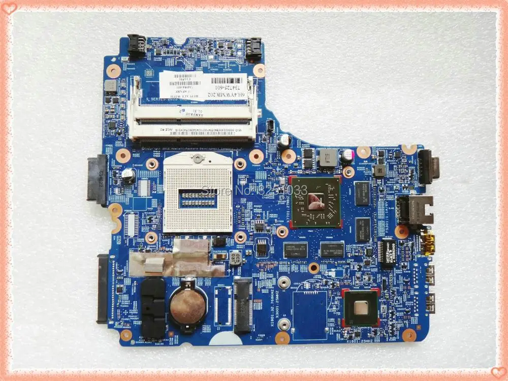 for HP ProBook 440 G1 Notebook 734084-001 734084-501 734084-601 for HP 440 G1 450 470 G1 Laptop Motherboard HM87 chipset 2GB 2820cmm g1