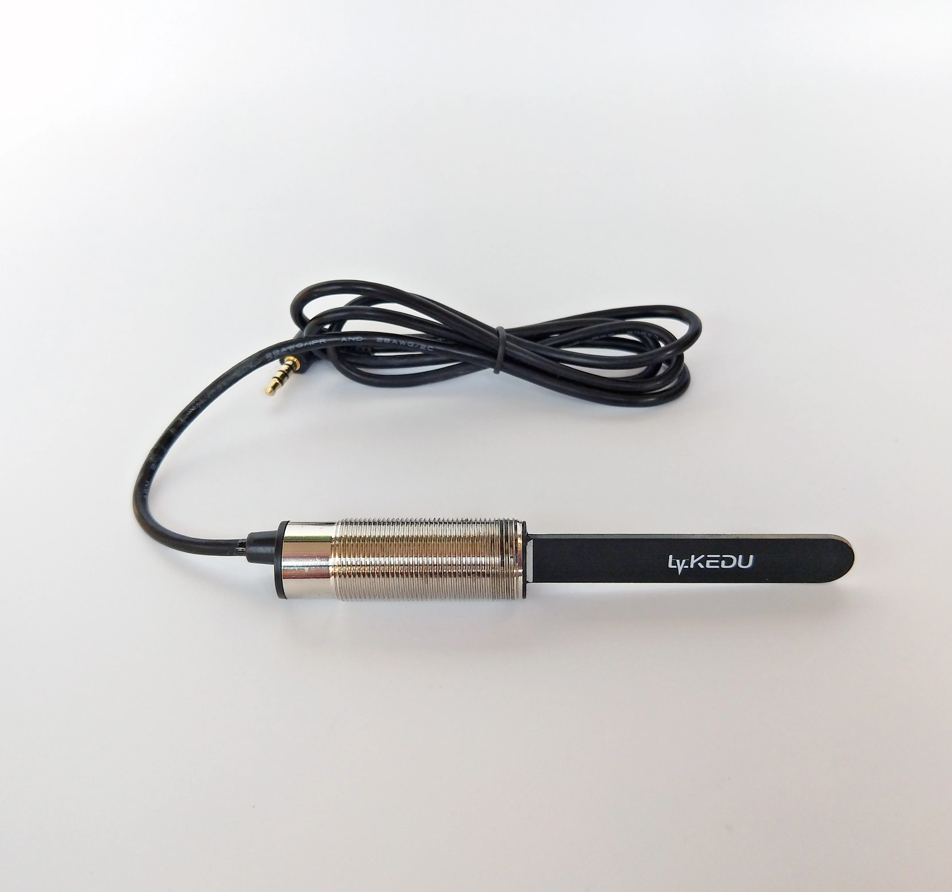 

Soil Moisture Temperature Light Three-in-one Waterproof Probe Wire Length 1 Meter