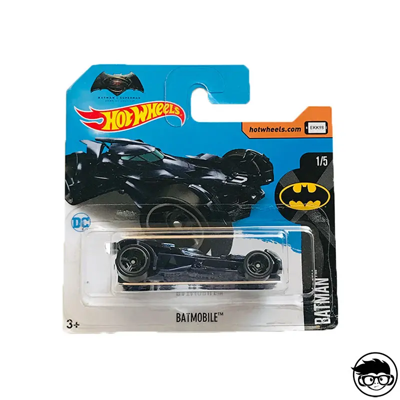 Hot Wheels Batmobile Batman 329/365 2017 короткая карта | Спорт и развлечения