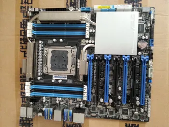 

P9X79-E WS Motherboard 2011 4way X16 SLI support i7 3960X E5 2680V2 used original