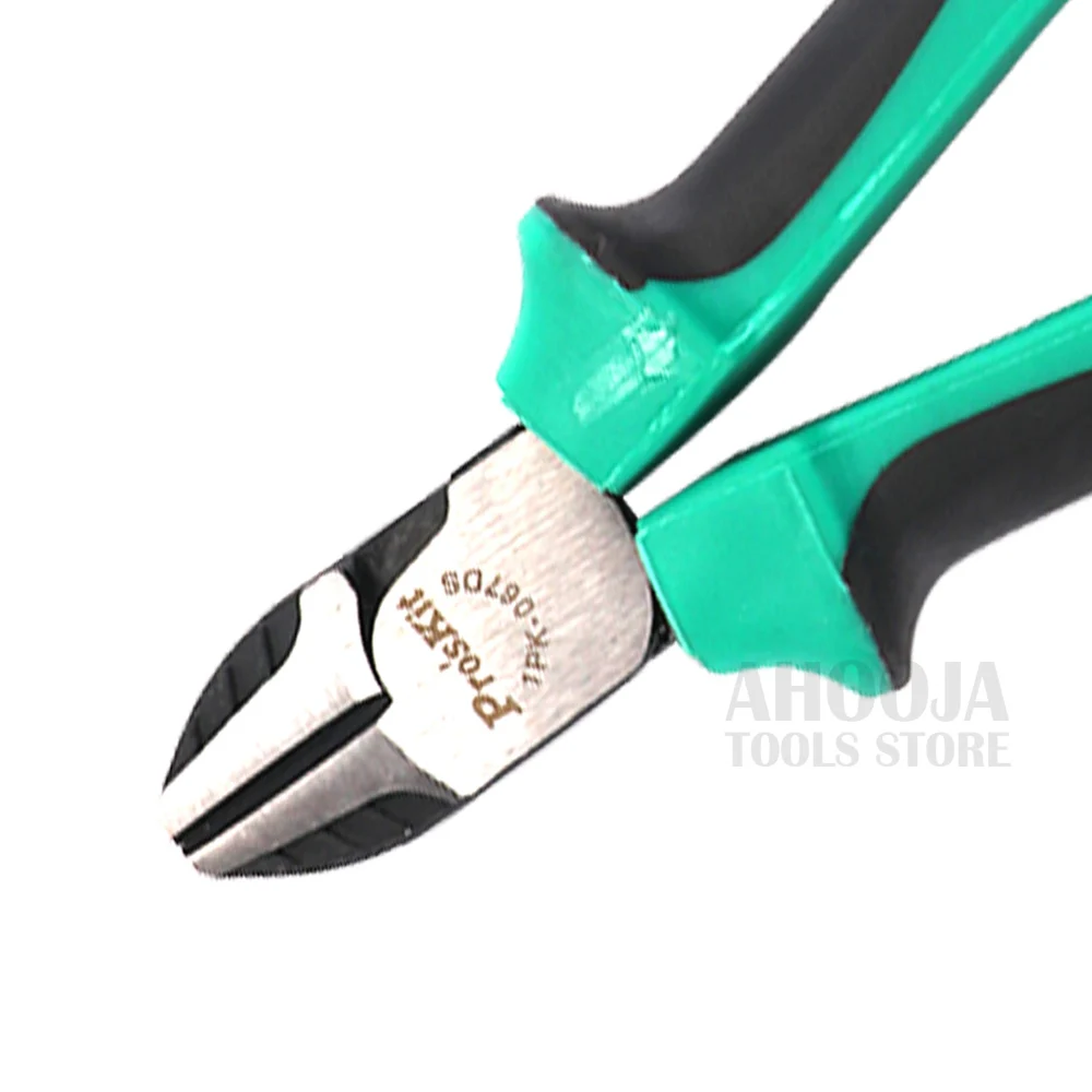 1PK-067DS Pro'sKit Double Color Diagonal Pliers Wire Cutters Cutting Pliers Wire Cable Cutting Electrician Pliers Wire Nipper 1PK-067DS Pro'sKit Double Color Diagonal Pliers Wire Cutters Cutting Pliers Wire Cable Cutting Electrician Pliers Wire Nipper