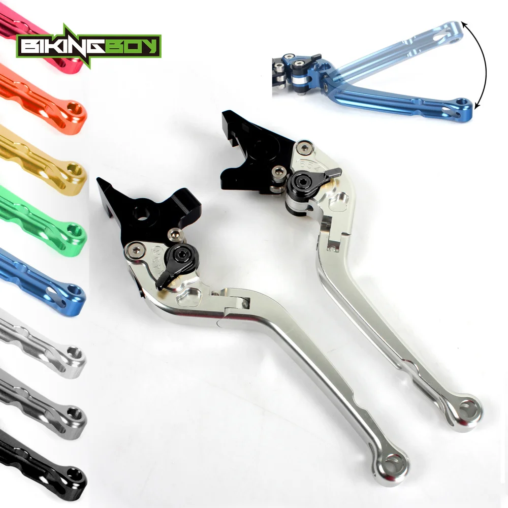 Adjustable Long Folding Clutch Brake Levers for HONDA CBR 500 R CBR500R