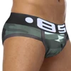 Brand Mesh Boxers Sexy Men Ice Silk U Pouch Trunk Underpants Low Waist Fashion Boxer Breathable Shorts ► Photo 2/5