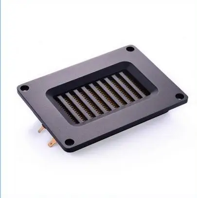 

2pcs Hi sensitivity high power Air motion tweeter transducer transformer AMT ribbon tweeter speaker sets low Crossover Frequency