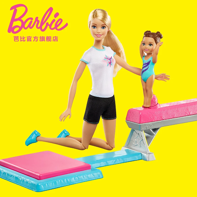 Zonder twijfel Orkaan renderen Originele Barbie Pop Speelgoed Barbie Gymnastiek Atleet Set Mode Poppen  Barbie Pak Grote Meisje Verjaardagscadeau DMC37|barbie doll toy|doll  fashionfashion doll - AliExpress
