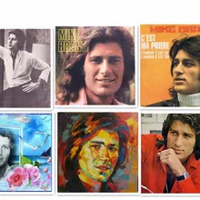 На заказ diy Алмазная Картина Пейзаж звезда Mike Brant diy алмазная живопись пейзаж деревенская Алмазная вышивка пейзаж дерево