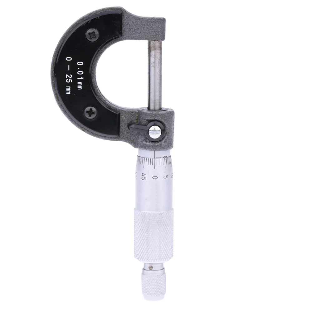 Micrometer Calipers 25mm 0 01 Micrometers Outer Diameter Spiral Micrometer font b Measuring b font font