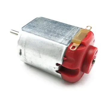 

Small DC Motor 3V 16500rpm Miniature Motor Four-Wheel Motor
