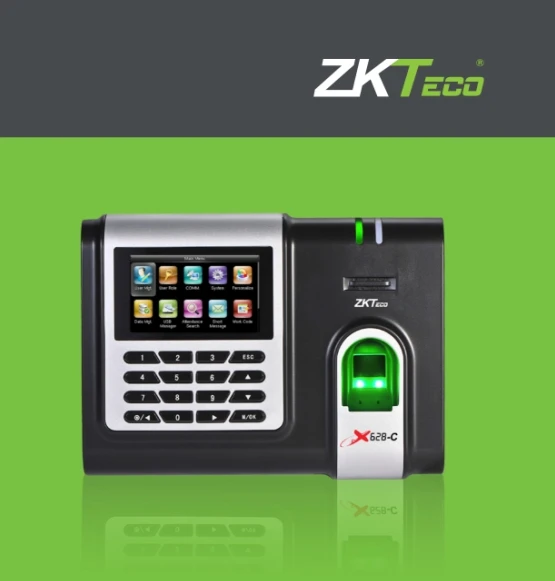 ZK отпечатков пальцев контроля доступа рабочего времени ZK-X628C оригинальный