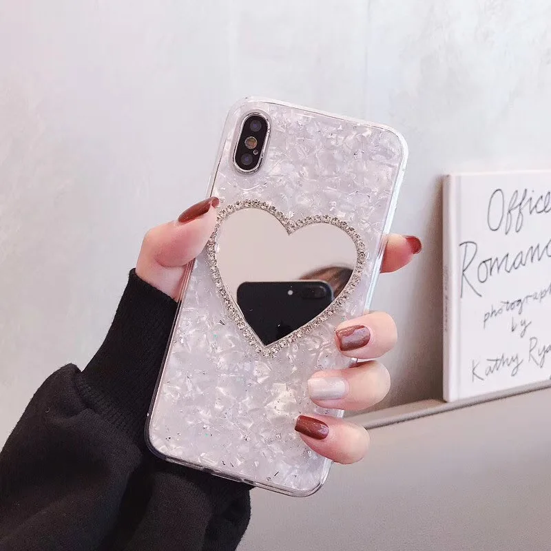 silver foil conch shell case (4)