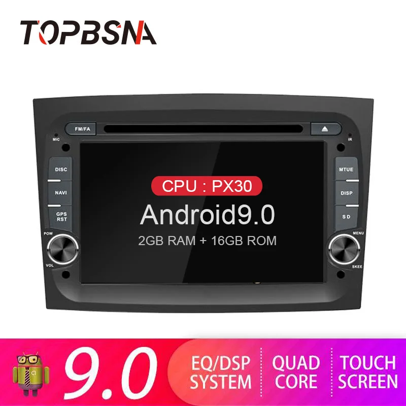 Top TOPBSNA Android 9.0 Car DVD Player For Fiat Doblo 2015 2016 GPS Navigation 1 Din Car Radio Multimedia Wifi Stereo RDS USB Audio 0 Top TOPBSNA Android 9.0 Car DVD Player For Fiat Doblo 2015 2016 GPS Navigation 1 Din Car Radio Multimedia Wifi Stereo RDS USB Audio 0