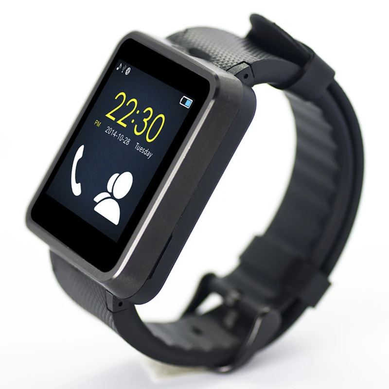 2016 New Arriver Bluetooth Sport Relojes Can Message Reminder Dial Call with OGS capacitive screen for