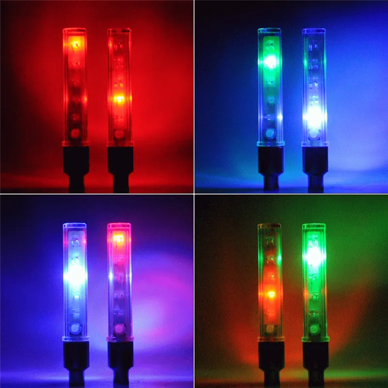 Perfect Creative and Practical Cycling Sporting Goods LED Colorful Bicycle Valve Light Two-Piece Usb Bicycle Light Bike Accessories 1 Perfect Creative and Practical Cycling Sporting Goods LED Colorful Bicycle Valve Light Two-Piece Usb Bicycle Light Bike Accessories 1