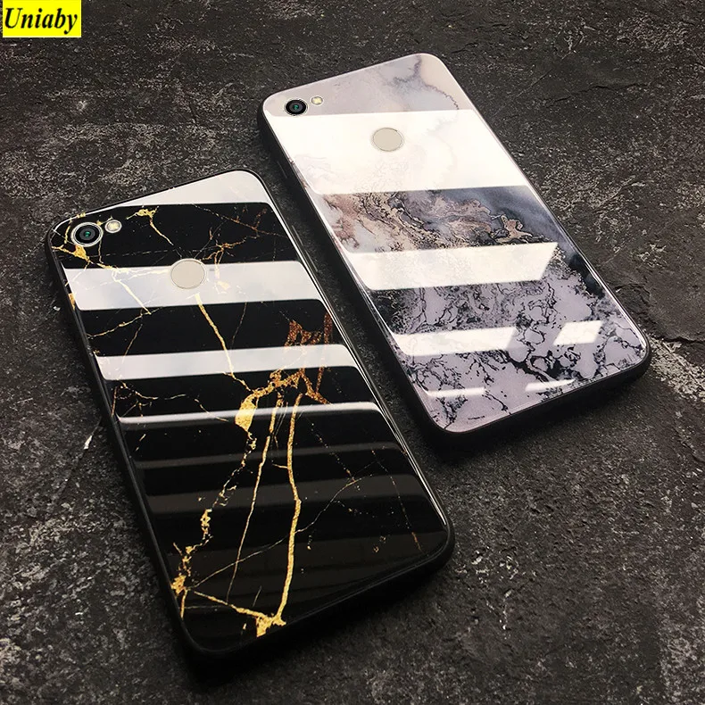 

Redmi Note 5 Case Hard Anti-Knock FOR Xiaomi Redmi Note 5 Pro Tempered Glass Back Cover 9H Anti-explode redmi 5a note5a Pro case