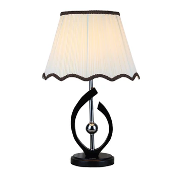 

Table lamp led modern simple bedroom bedside study creative fashion warm feeding solid wood room lamps CL MZ120