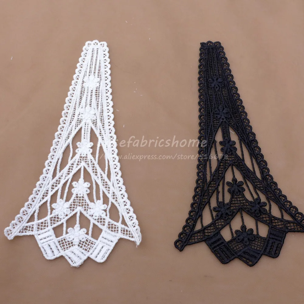 Вышитые нашивки с открытыми плечами 23x12 см 10 шт./лот|wedding patch|dress patchespatches for clothes |