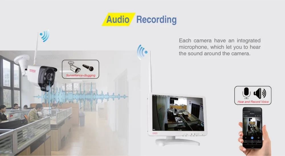 C2019LCDNVR_Audio Recording