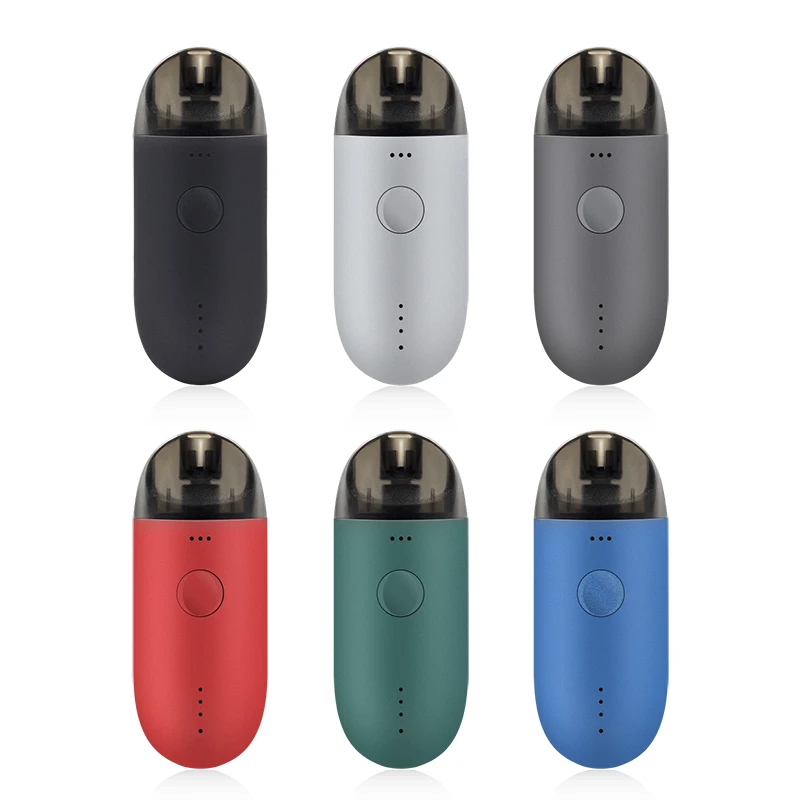 

Coil Father Pop pod Vaping kit vape electronic cigarette with 600mah battery 2ml capacity Pod vs minifit Nautilus AIO Novo kit