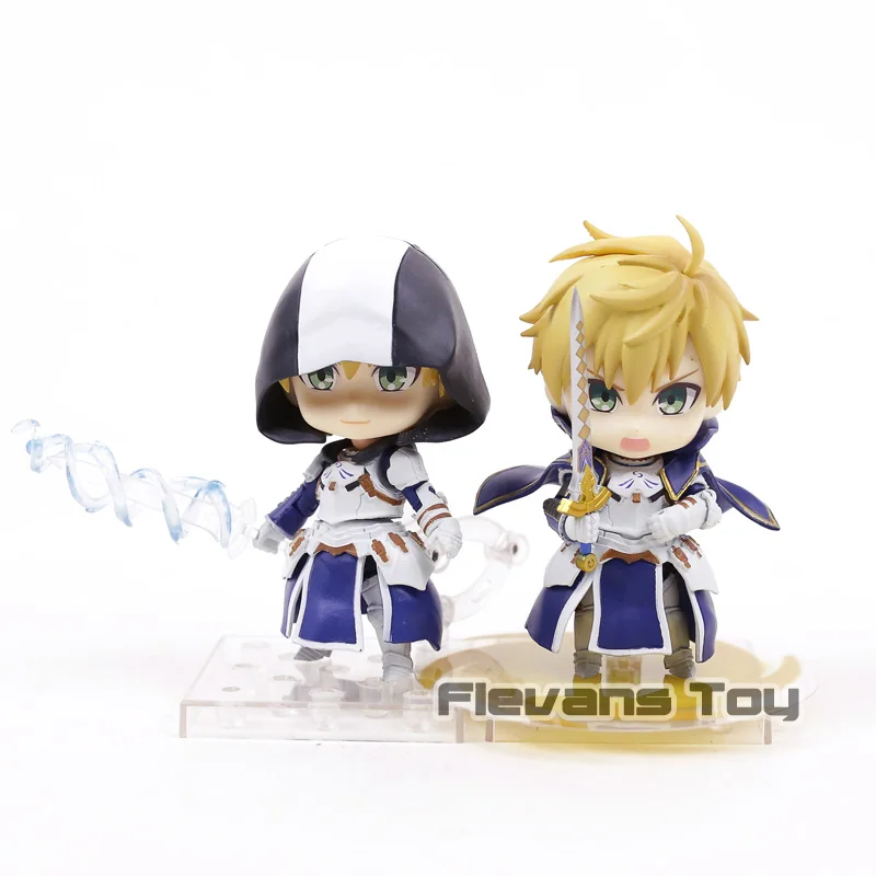

Fate/Grand Order Saber/Arthur Pendragon Prototype Nendoroid Dolls PVC Figures Collectible Model Toys 2pcs/set