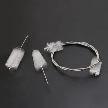 

3pcs Trumpet Maintenance Cleaning Care Kit Valve Mouthpiece Flexible Brush Clean