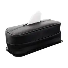 Высококачественный универсальный многофункциональный автомобильный поднос для люка подвешивания солнцезащитный козырек коробка для салфеток автомобильная коробка для салфеток Салфетка сумка